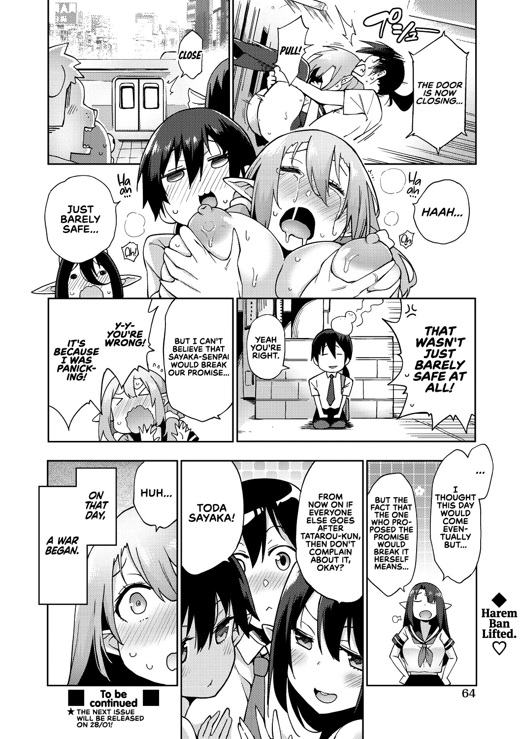 Hentai Manga Comic-Fairy Harem Explosion Ch.1-Read-27